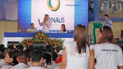 Premiação do dia do estagiário
