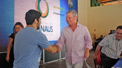 Premiação do dia do estagiário
