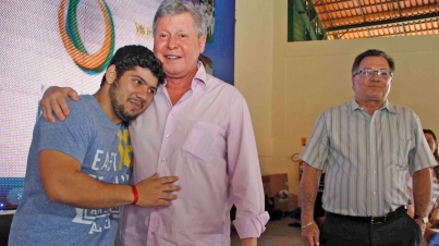 Premiação do dia do estagiário