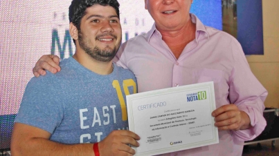 Premiação do dia do estagiário