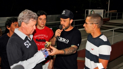 Prefeito Arthur Neto prestigia etapa de Campeonato de Skate na Ponta Negra