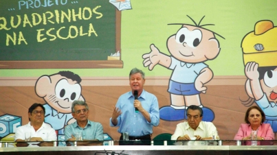 Quadrinhos na Escola