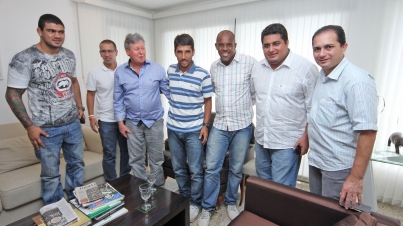 SEMDEJ realiza coletiva - BICTH SOCCER