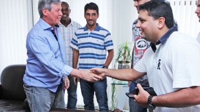 SEMDEJ realiza coletiva - BICTH SOCCER