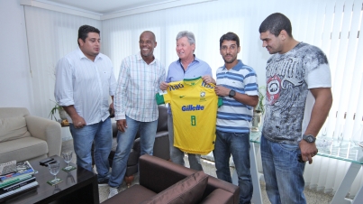 SEMDEJ realiza coletiva - BICTH SOCCER
