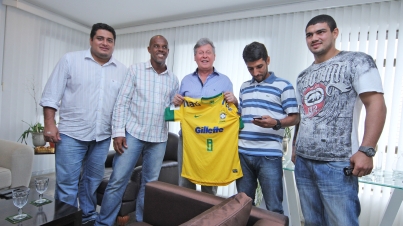 SEMDEJ realiza coletiva - BICTH SOCCER