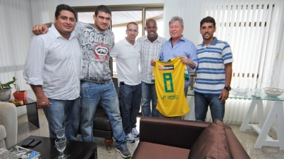 SEMDEJ realiza coletiva - BICTH SOCCER