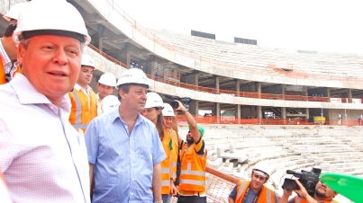 Visita Arena da Amazônia