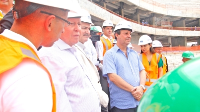 Visita Arena da Amazônia