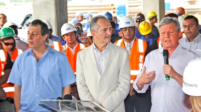 Visita Arena da Amazônia