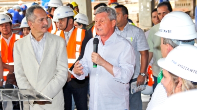 Visita Arena da Amazônia