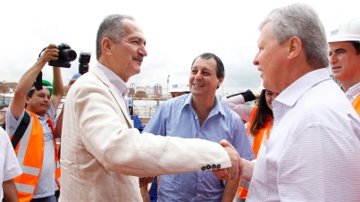 Visita Arena da Amazônia