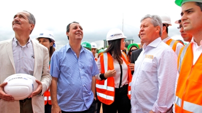 Visita Arena da Amazônia