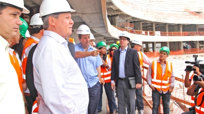 Visita Arena da Amazônia