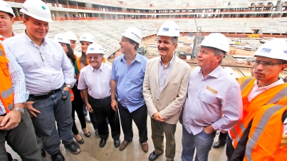 Visita Arena da Amazônia