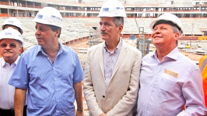Visita Arena da Amazônia