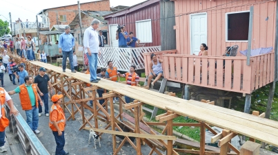 Visita as pontes da Glória