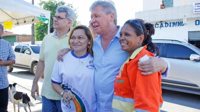 Inauguração CRAS Nossa Senhora da Conceição