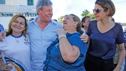 Inauguração CRAS Nossa Senhora da Conceição