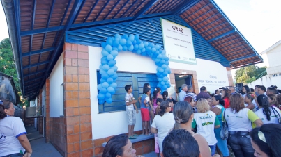 Inauguração CRAS Nossa Senhora da Conceição