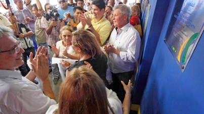 Reinauguração da Escola Municipal Professora Marly Barbosa Garganta