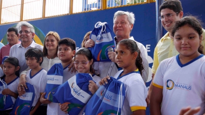 Reinauguração da Escola Municipal Professora Marly Barbosa Garganta