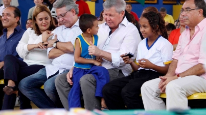 Reinauguração da Escola Municipal Professora Marly Barbosa Garganta