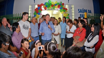 Inauguração UBS 011 da Alvorada