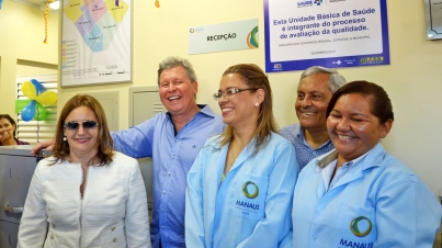 Inauguração UBS Leonor de Freitas - Compensa