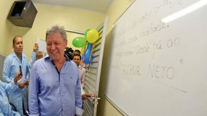 Inauguração UBS Leonor de Freitas - Compensa
