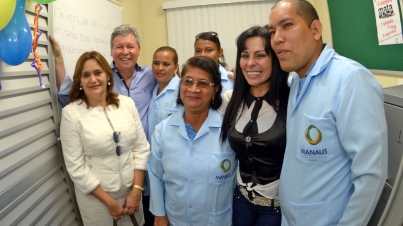 Inauguração UBS Leonor de Freitas - Compensa