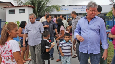 Reinauguração do CRAS do Bairro da União