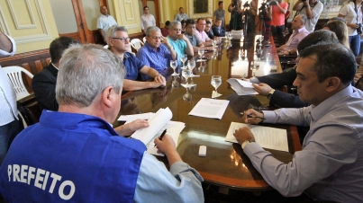 Assinatura de contrato com Empresa de Monitoramento