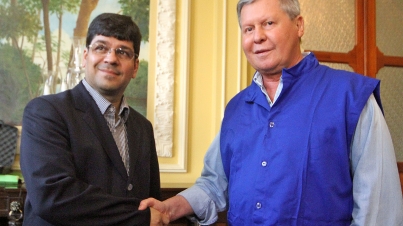 Assinatura de contrato com Empresa de Monitoramento