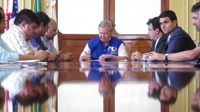 Assinatura do Decreto de Desburocratização