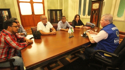 Encontro com Pastores