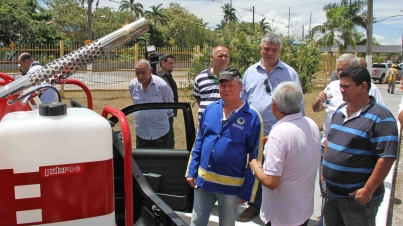 Novos equipamentos para combate a endemias