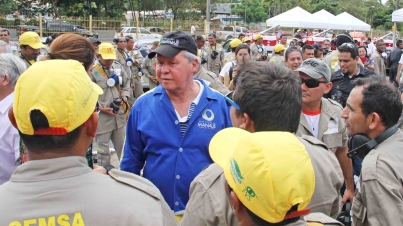 Novos equipamentos para combate a endemias