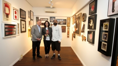 Visita a Exposição de Arte