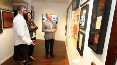 Visita a Exposição de Arte