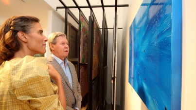 Visita a Exposição de Arte