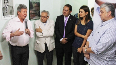 Inauguração do Centro Odontológico Dr. Rubim Sá