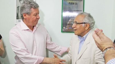 Inauguração do Centro Odontológico Dr. Rubim Sá