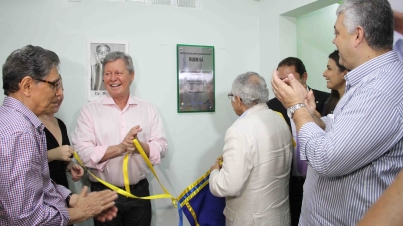 Inauguração do Centro Odontológico Dr. Rubim Sá