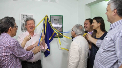 Inauguração do Centro Odontológico Dr. Rubim Sá
