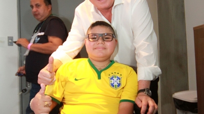 Prefeito - Jogo do Brasil x Haiti