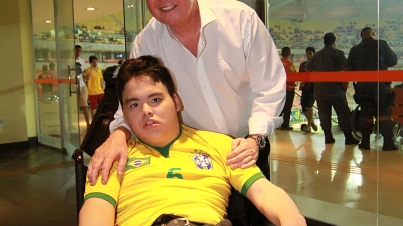Prefeito - Jogo do Brasil x Haiti