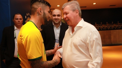 Prefeito - Jogo do Brasil x Haiti