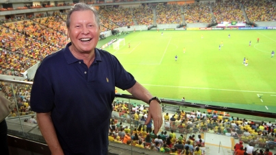 Prefeito - Jogo do Brasil x Haiti