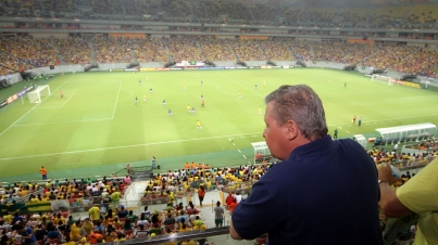 Prefeito - Jogo do Brasil x Haiti
